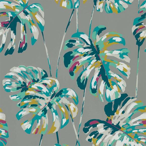 Обои Harlequin 111752 Kelapa Lagoon/Cerise
