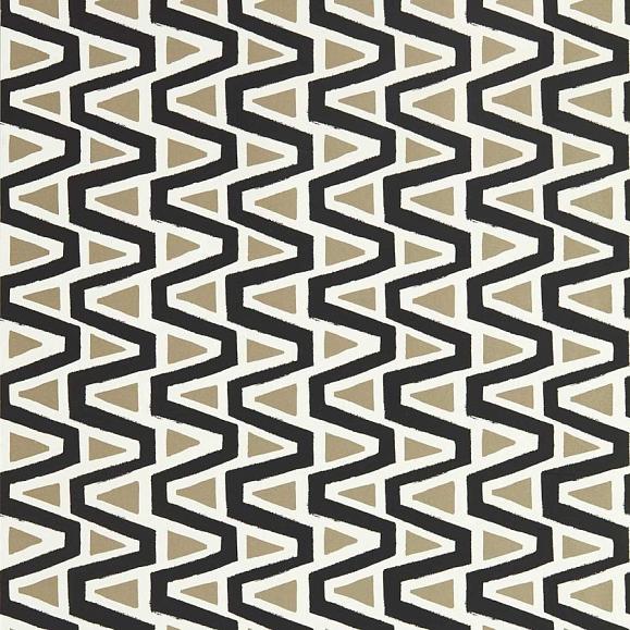 Обои Harlequin 112834 Perception Black Earth/Gilver/New Beginnings