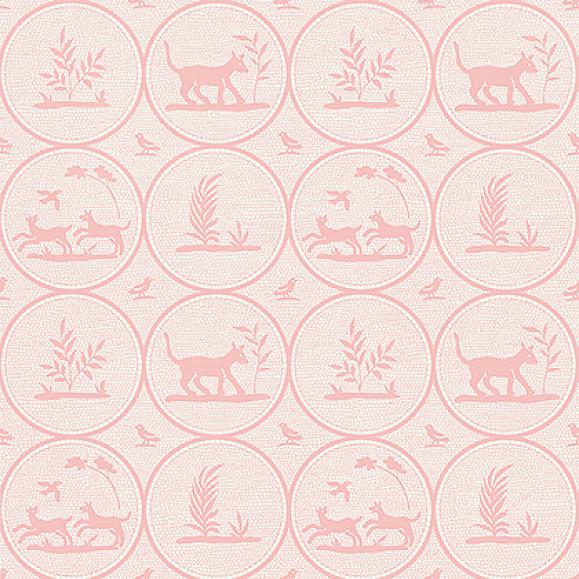 Обои Thibaut T14353 Dooley Pink