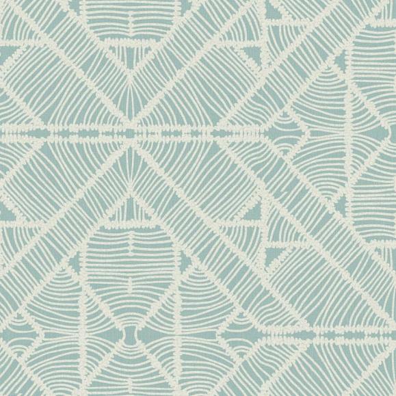 Обои York TC2705 Diamond Macrame Aqua