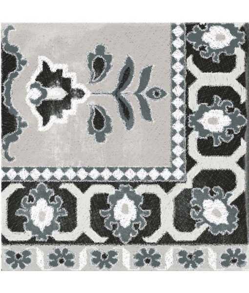 CARPET MIX GREY 20x20