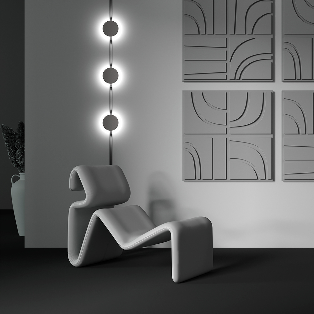 Трековый магнитный светильник Maytoni Relax TR107-4-5W-DS-BS