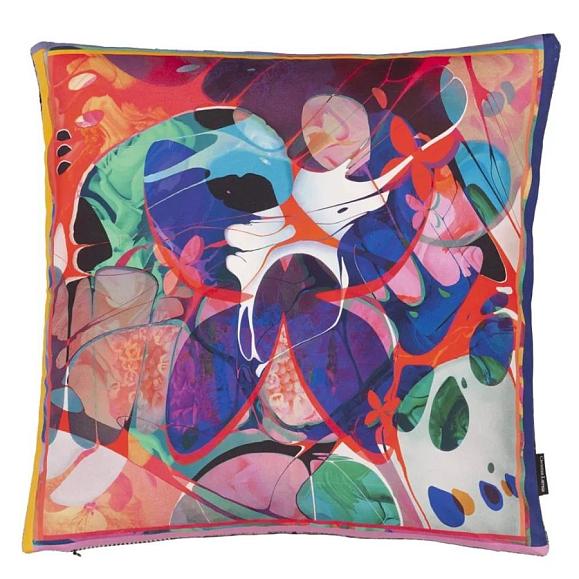 Подушка CCCL0627, Pantera, Multicolore, Christian Lacroix 45 x 45см