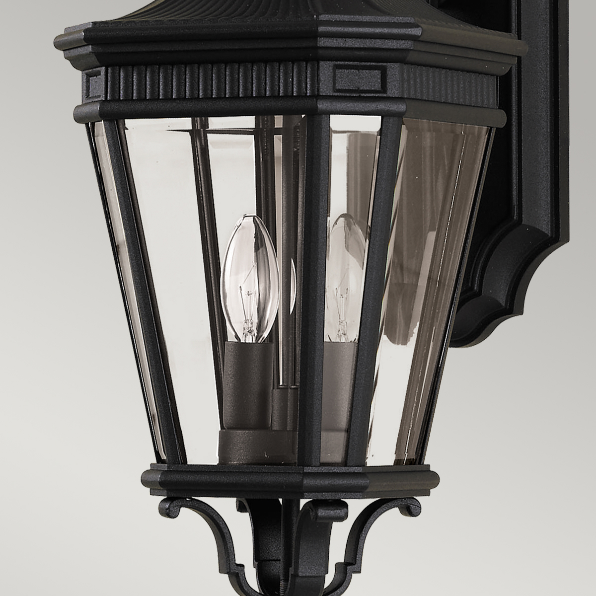 Настенный уличный светильник Feiss Cotswold lane FE-COTSLN2-M-BK