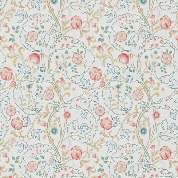 обои Morris 216839 Mary Isobel Pink/Ivory