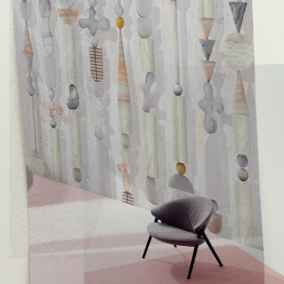 Панно Wall & Deco WDCO2001 Columna