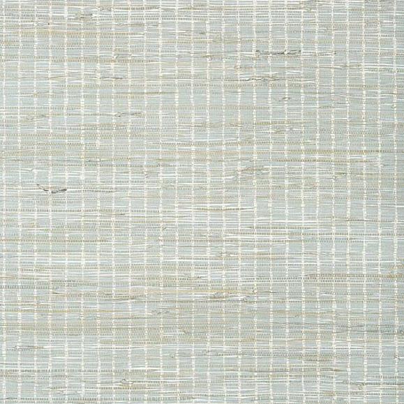 Обои Thibaut T24085 Sutton Stripe White on Robin's Egg
