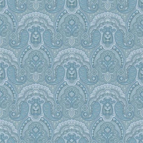 Обои Ralph Lauren PRL034/06 Crayford Paisley Light Blue