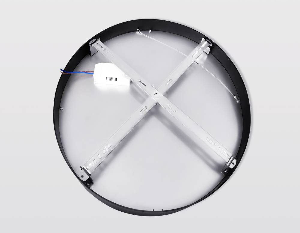 Потолочный светильник Ambrella Light Orbital Air Alum FV5530
