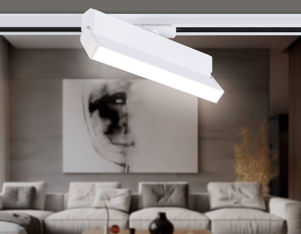 Трековый однофазный светильник Ambrella Light Track System GL6806