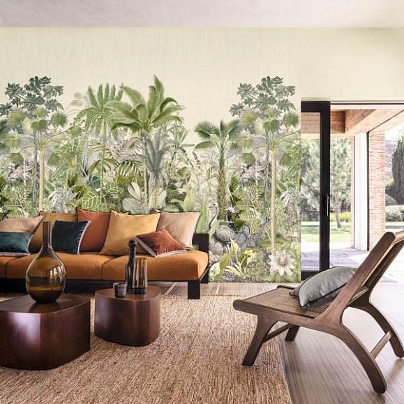 Панно Casamance 74890712 Monteverde Vert