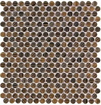 Gold Circles 29х31