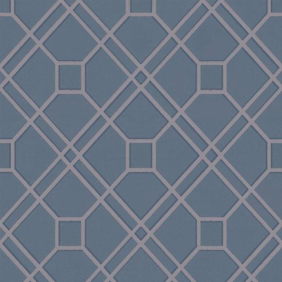 Обои Astratonova ² I-STR209-NW Scythian Treasure2 Deep Blue09