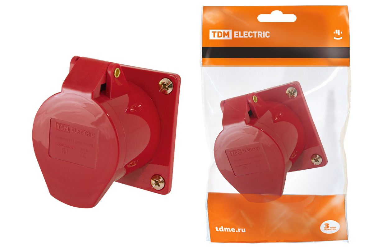 Розетка скрытая TDM Electric SQ0604-0016