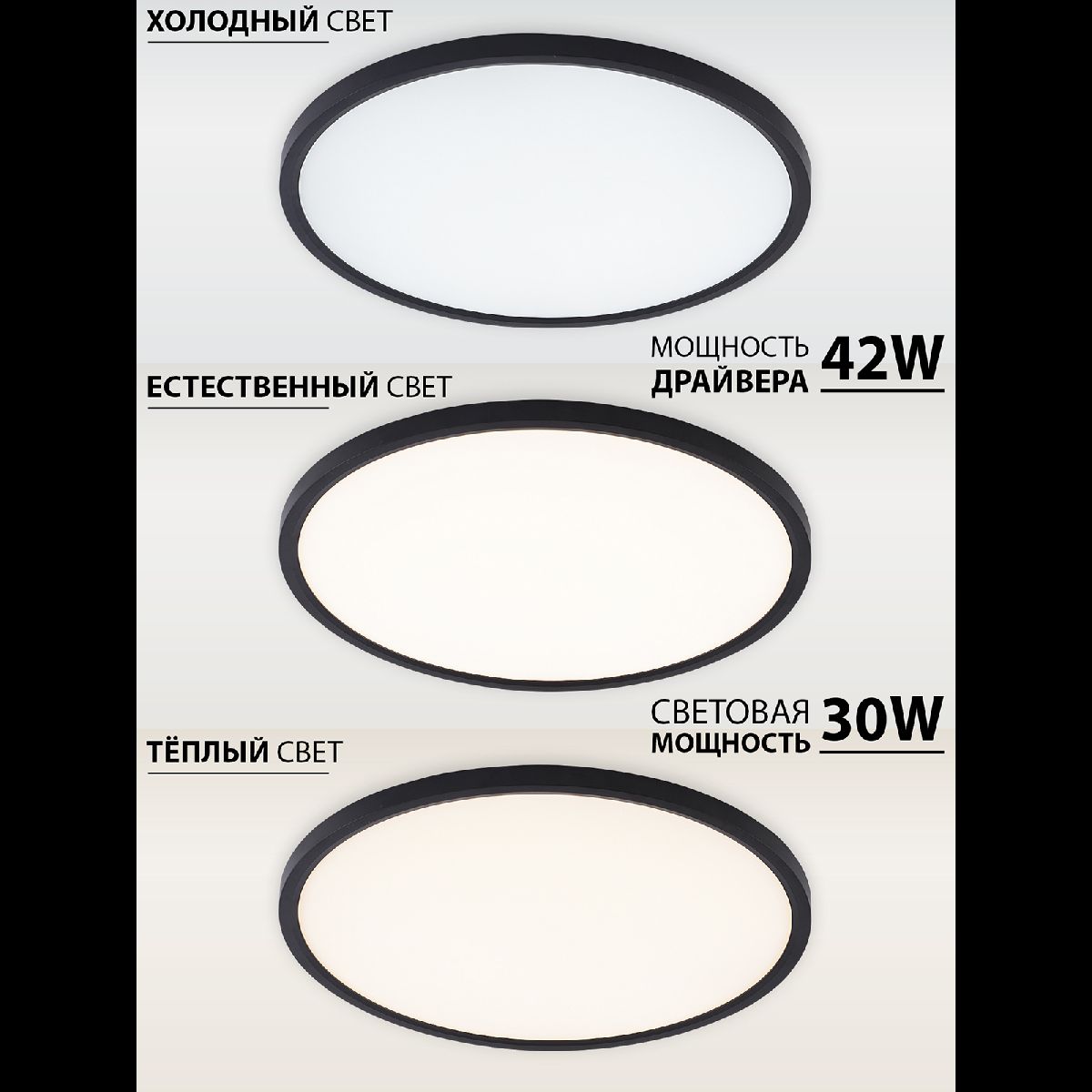 Потолочный светильник Natali Kovaltseva Plain LED LAMPS 81114/4C