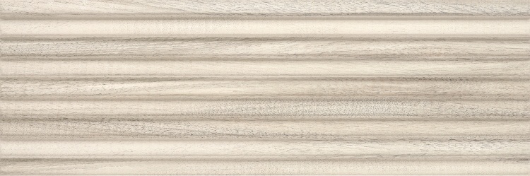 Плитка настенная Daikiri Beige Wood Pasy Struktura 25х75