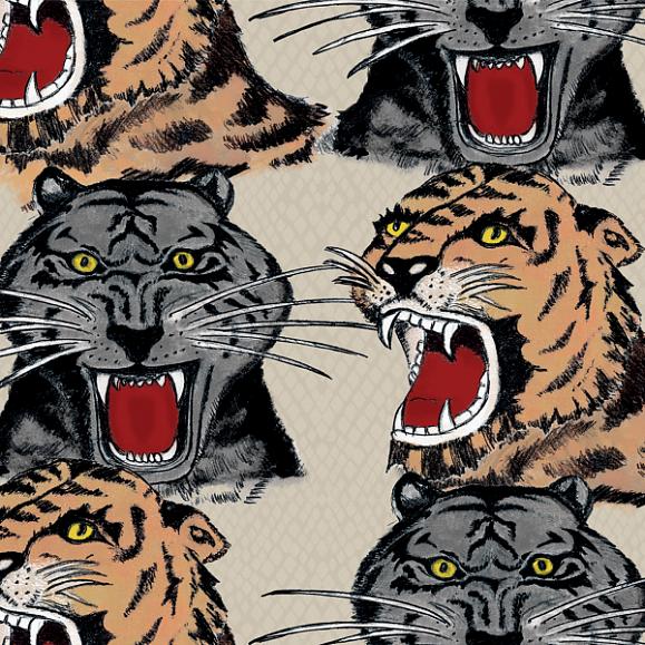 Обои Aura Signature WP181141 Tigers