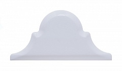 Arabesco Biselado Remate Snow Cap 7,5x15 ADST8008