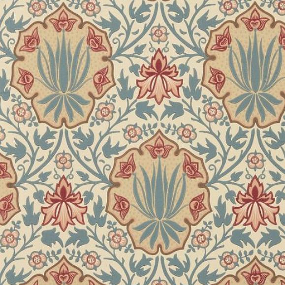 Обои бумажные Morris 217566 коллекции Unfinished Works Wallpaper