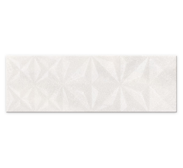 Настенная плитка Geometric Game Cloud Grey Glossy Squares Structure 25x75 (O-GEG-WTU092)