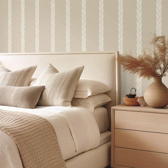 Обои York GT4544 Braided Stripe Beige