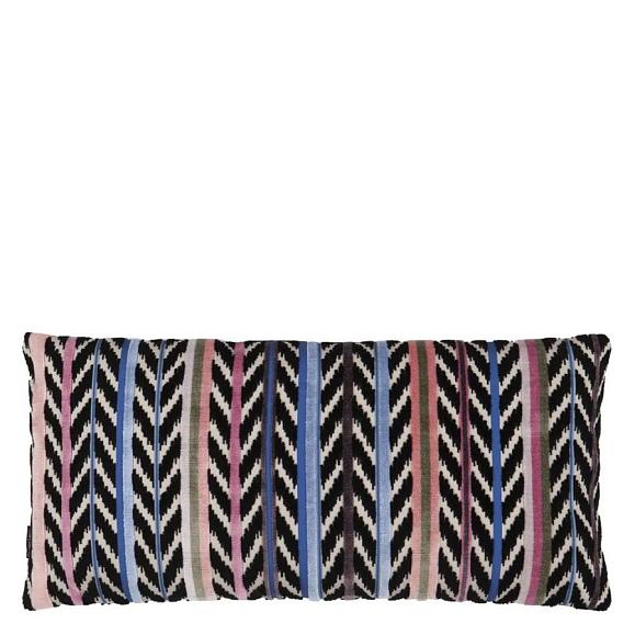 Подушка CCCL0640, Jaipur Stripe, Azur, Christian Lacroix 60 x 30см