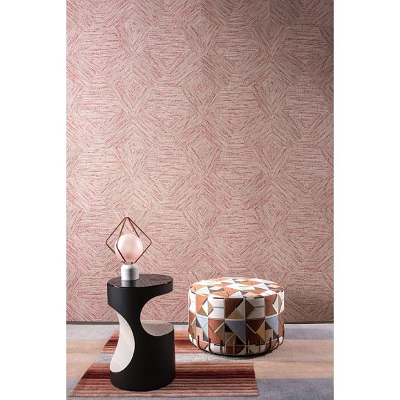 Обои Arte 33046 Pentagono Fuchsia