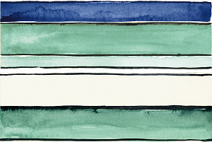 Декор Imola Shades Stripes Sea Mix 20x60