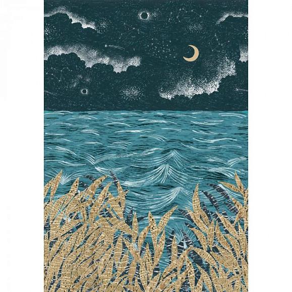 Панно Casamance 75432242 Callisto Marine/dore