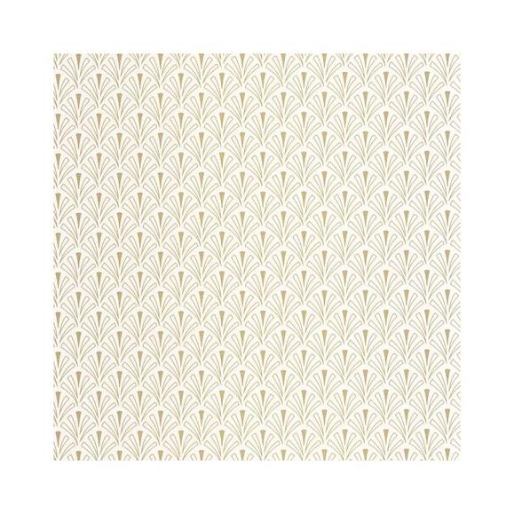 Обои Caselio 105300010 Abundance Beige dore