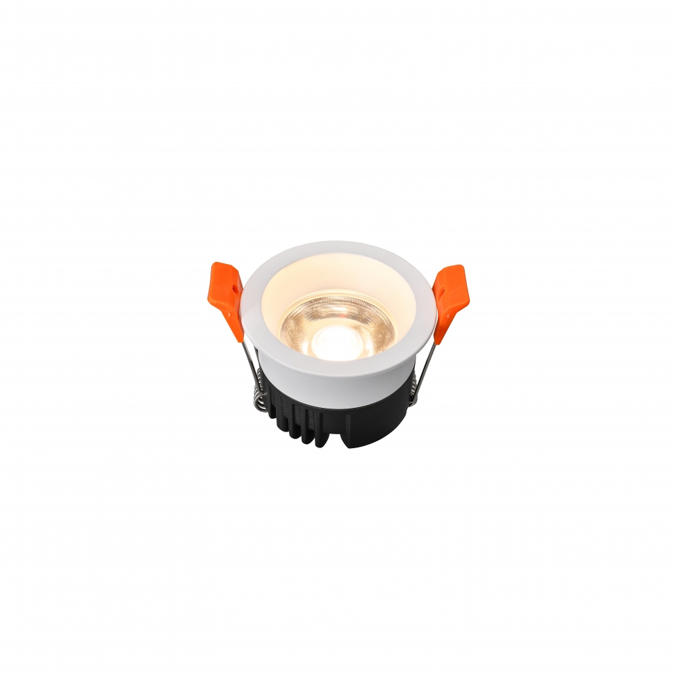 Встраиваемый светильник Iledex Technical Mars DIM 107-7W-D64-3000K-24DG-WH