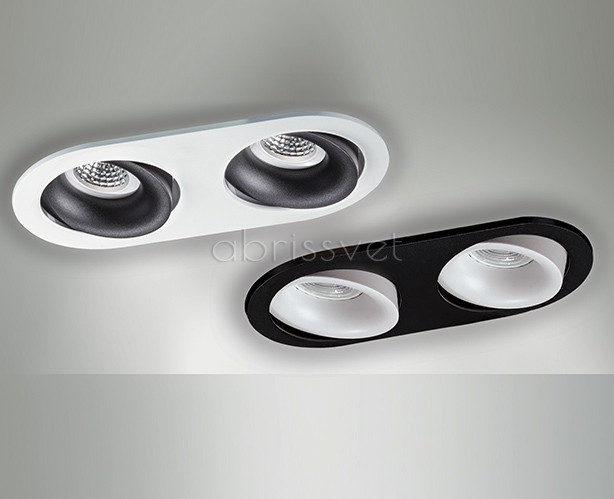 Кольцо для светильника Italline Ring for DE black