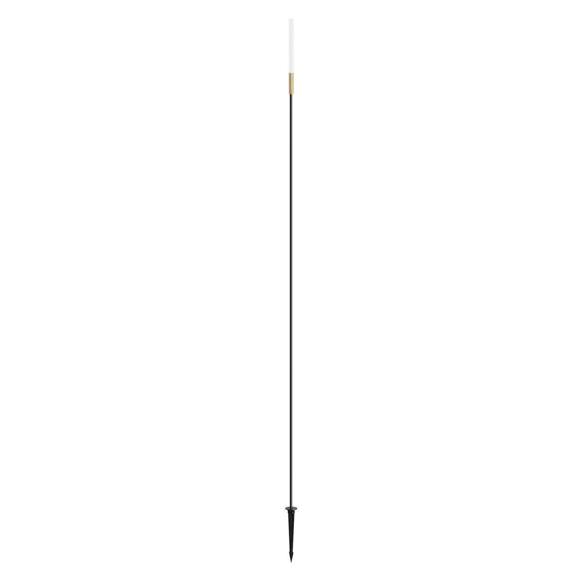 Ландшафтный светильник Arlight KT-CATALI-BOLL-H1375-0.5W Warm3000 (BK, 160 deg, 24V) 050684
