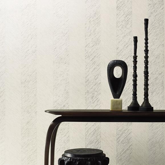 Обои York BO6601 Metallic Chevron White