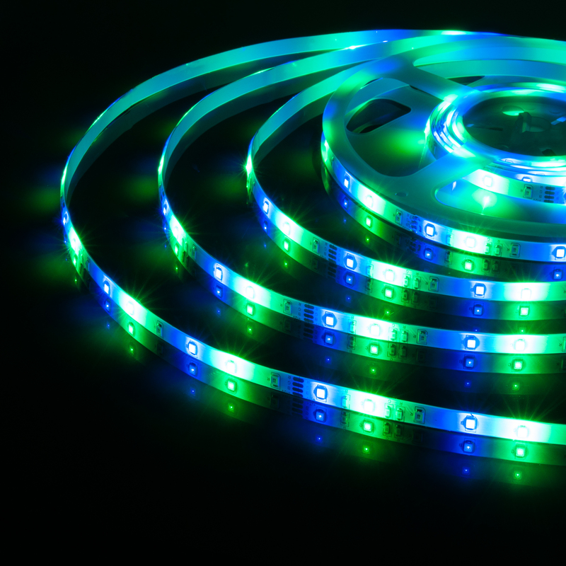 Светодиодная лента Elektrostandard 12V 4,8W 60Led 2835 IP65 RGB, 5м 4690389154928 a050579