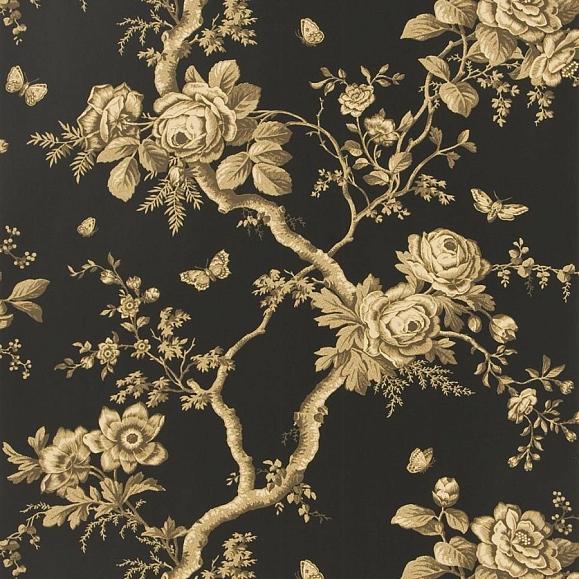 Обои Ralph Lauren PRL027/06 Ashfield Floral Tobacco