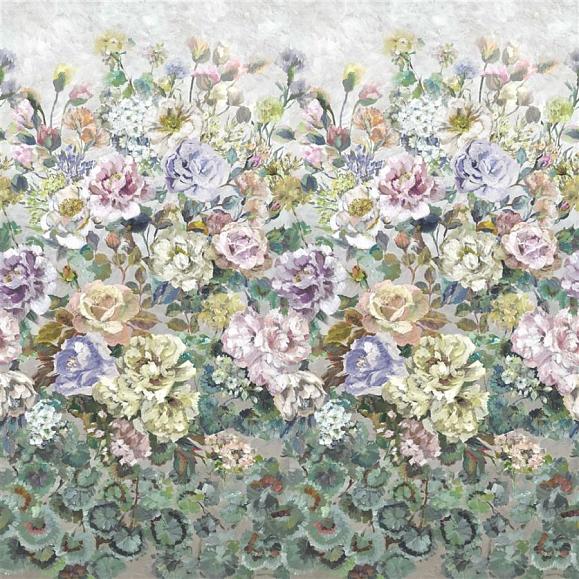 Панно Designers guild PDG1123/02 Grandiflora Rose Heather