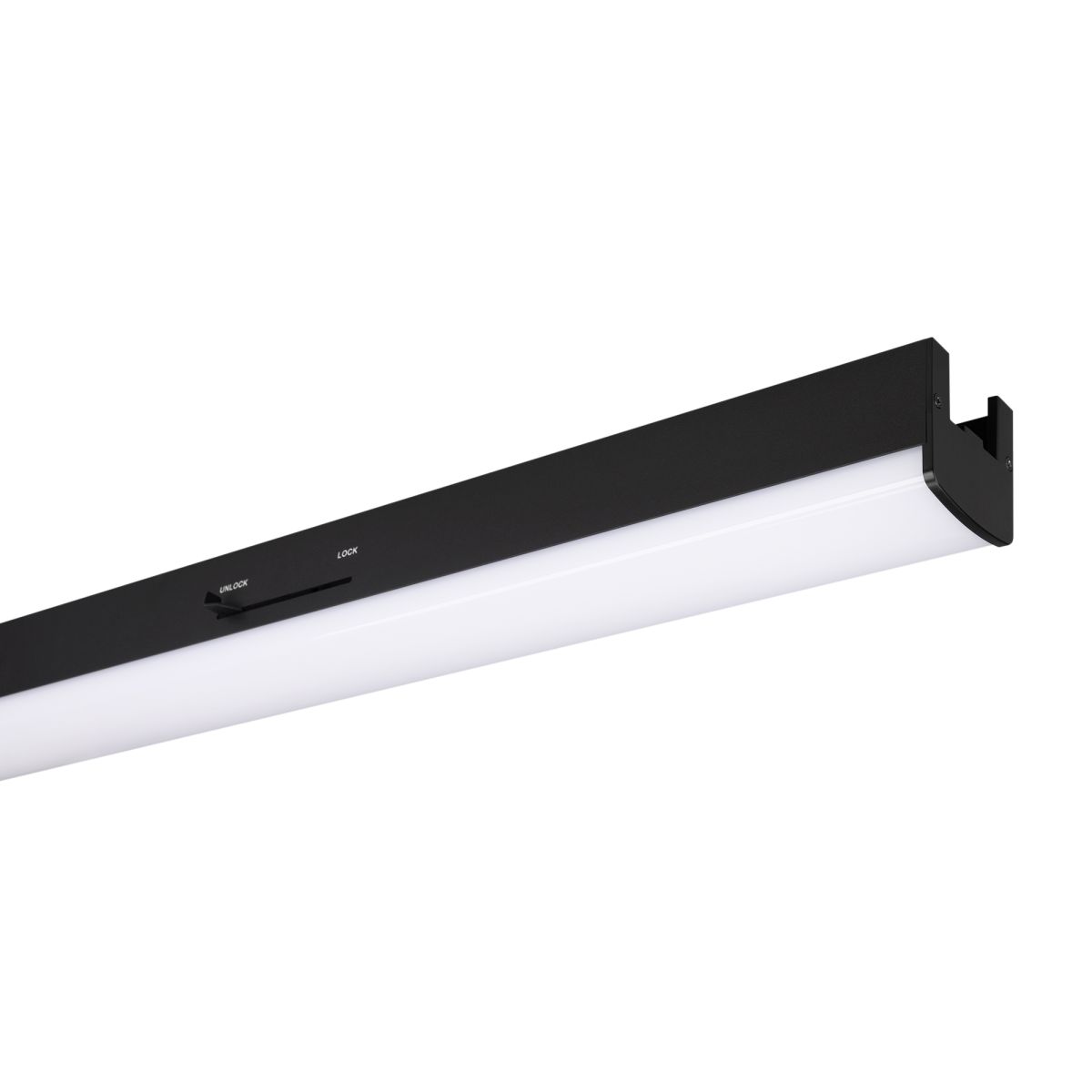Трековый трехфазный светильник Arlight LGD-LUNGO-4TR-L600-20W-30W Warm3000 (Черный, 120 deg, 230V) (IP20 Металл) 064222