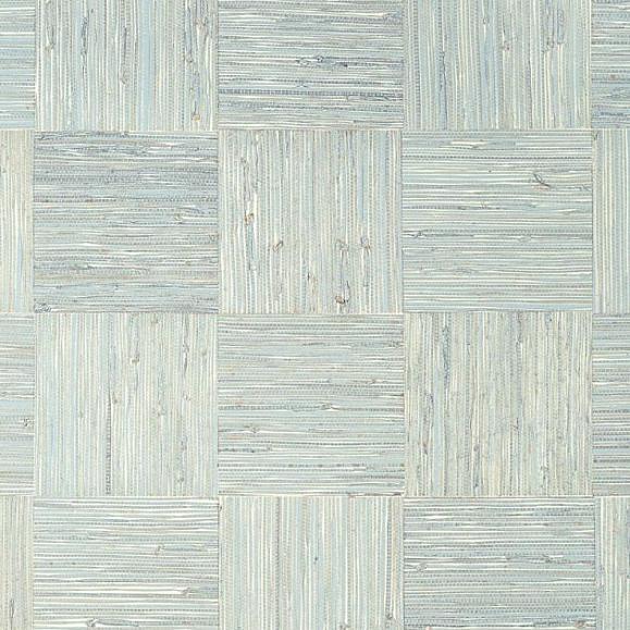 Обои Thibaut T24080 Mosaic Weave Aqua