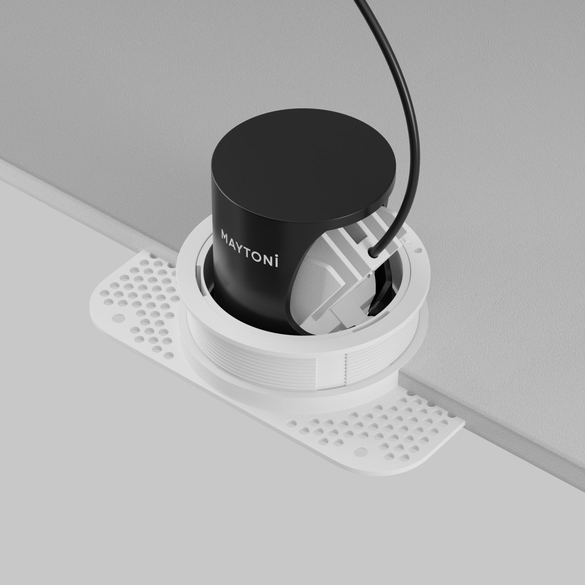 Встраиваемый светильник Maytoni Technical Focus LED mini DL127-8W4K-TRS-W