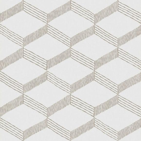 Обои York BO6724 Palisades paperweave Taupe/White