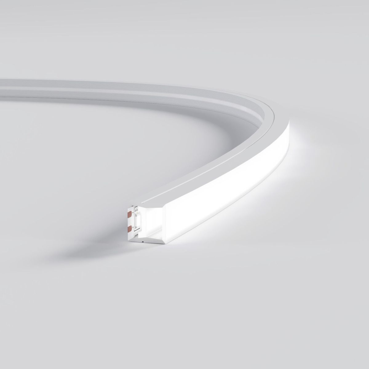 Гибкий силиконовый профиль для светодиодной ленты (под ленту до 10mm) Elektrostandard LL-2-ALP026 4690389217555 a071100