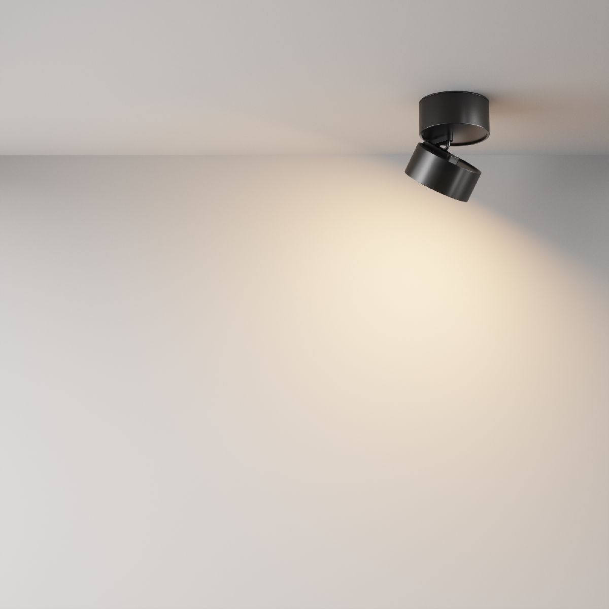 Накладной спот Maytoni Onda C024CL-12W3K-B-1
