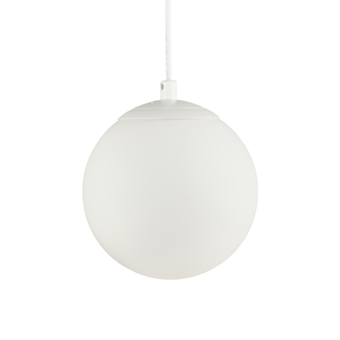 Трековый магнитный светильник Myfar Sphere MT0223-10W3K-S-W