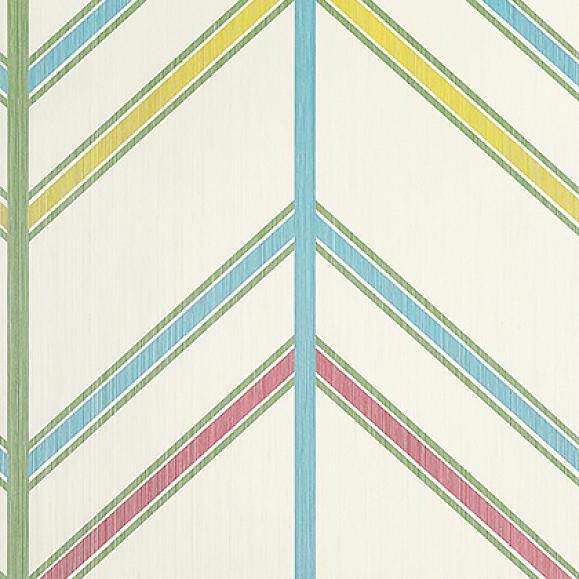 Обои Thibaut T14358 Ventura Pink and Green