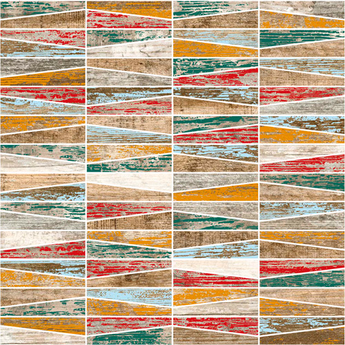Mosaico Cincel Multicolor