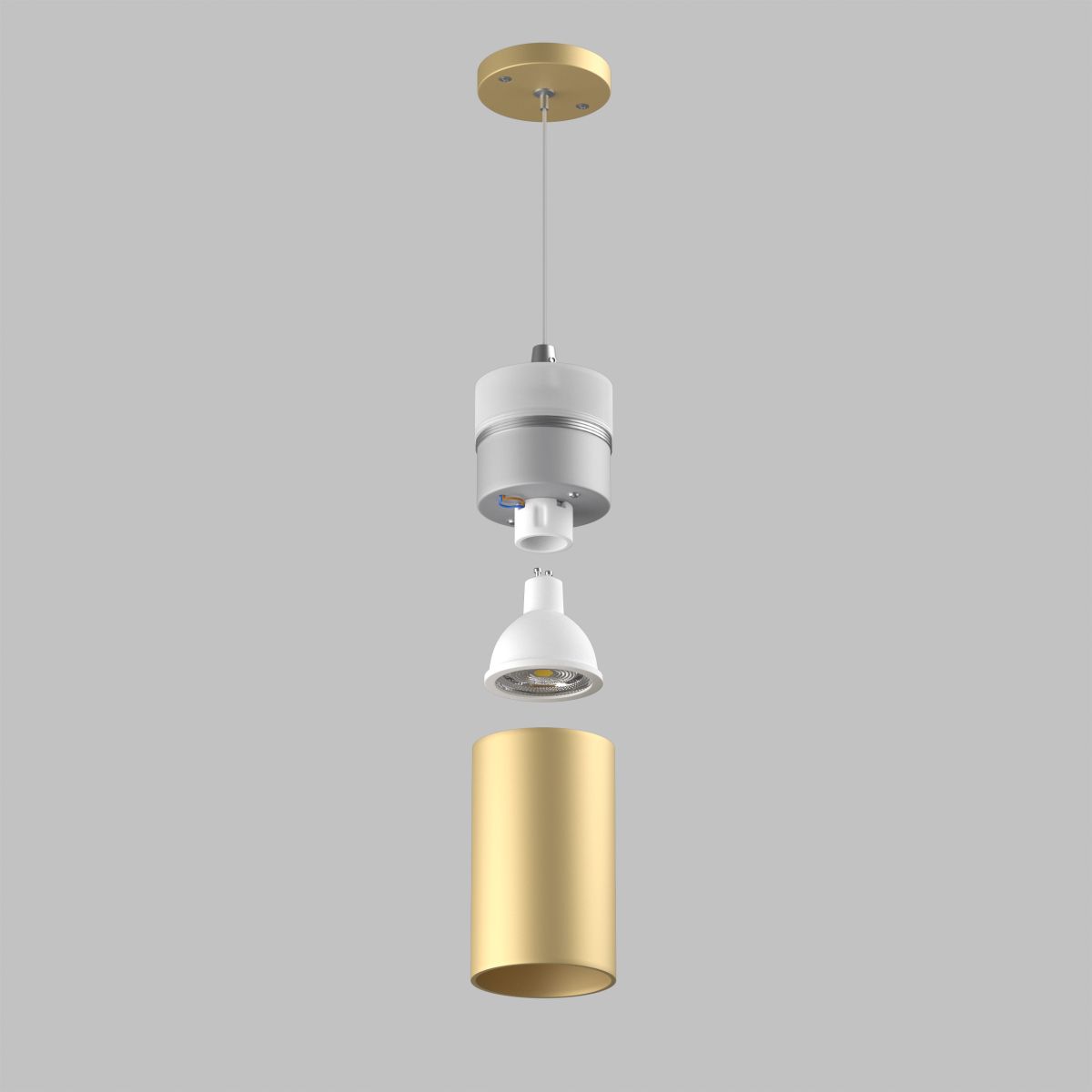 Подвес с верхней светящейся частью к 21443x-214440/21448x/21449x LED 5W 395Lm 4000K Lightstar 590050-4000