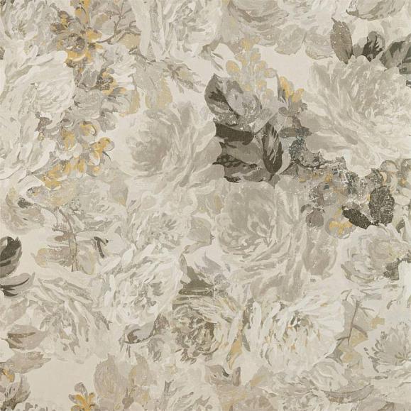 Обои Zoffany 312853 Rose Absolute Linen/Gold