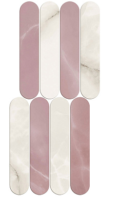 ATLAS CONCORDE RUSSIA SYMPHONYX / СИМФОНИКС Crystal Rose Mosaic Ellipse Polished