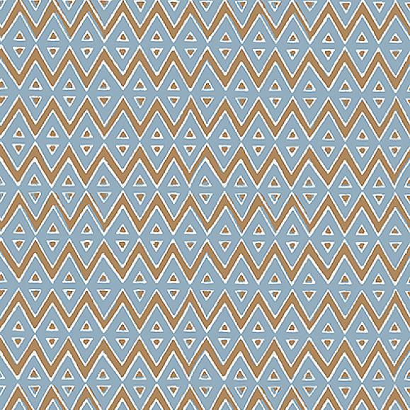 Обои Thibaut T13234 Tiburon Spa Blue